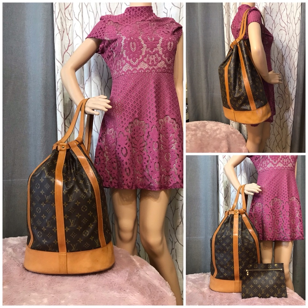 🔥sold☄️Louis Vuitton Randonnee Gm 100%authentic